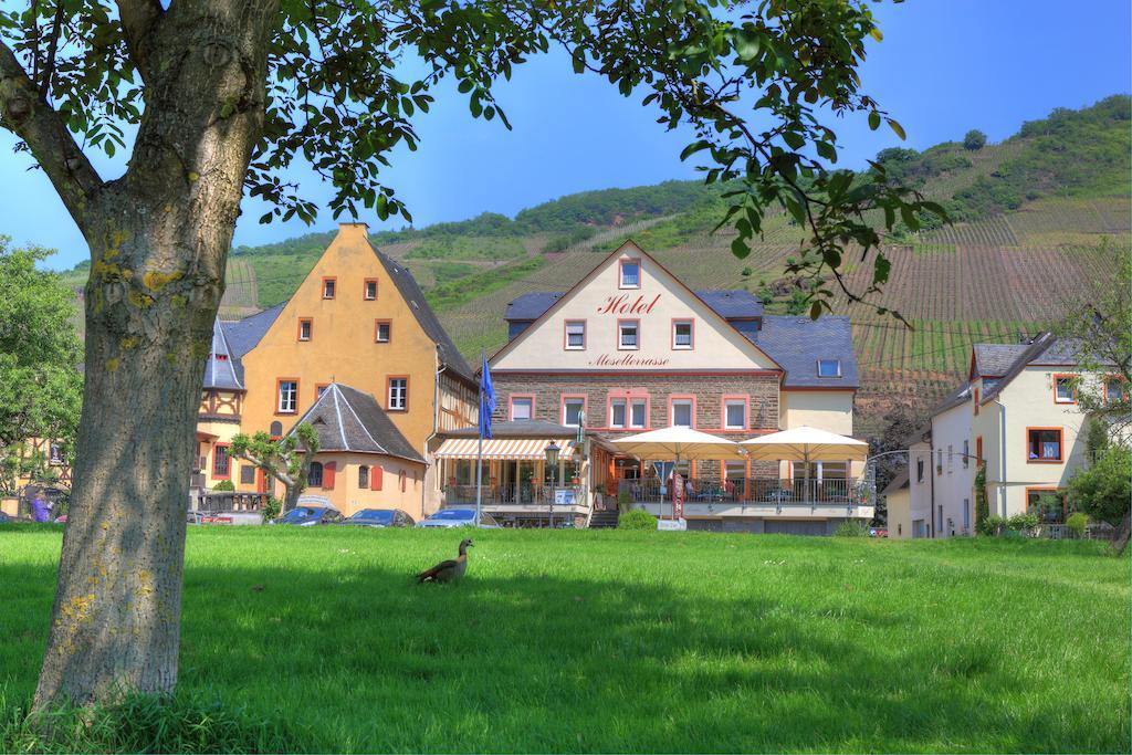 Hotel Moselterrasse Ediger-Eller Exterior photo